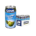 Goya Foods Coconut Water with Pulp, 11.8 Fl Oz (Pack of 24)
