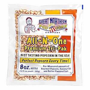 졼 Ρ ݥåץ ץߥ 8  (40 ĥѥå) Great Northern Popcorn Company ...