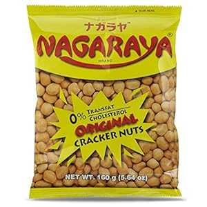 ながら屋 - オリジナルクラッカーナッツ、160g (5.64オンス)、5個パック Nagaraya - Original Cracker ..