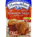 パンプスキン スパイス、マーサ ホワイト パンプキン スパイス風味のマフィン ミックス、7 オンス (12 個パック) Pumpskin Spice, Martha White Pumpkin Spice Flavored Muffin Mix, 7 Ounce (Pack of 12)