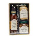Stonewall Kitchen ベーコン 3 ピース ギフトセット Stonewall Kitchen 3 Piece Bacon Gift Set