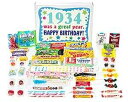 ウッドストック キャンディ ~ 1934 1934 年生まれの 85 歳の男性または女性のための、子供の頃からの懐かしいレトロなキャンディ ミックスの 85 歳...