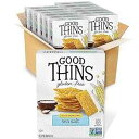 Good Thins Sea Salt Corn Snacks Gluten Free Crackers, 12 - 3.5 oz Boxes|詳細画像