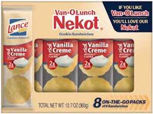 Lance VAN-O-LUNCH NEKOT