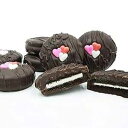 フィラデルフィア キャンディーズ ダークチョコレートで覆われたオレオ クッキー、バレンタインデー ギフト 8 オンス Philadelphia Candies Dark Chocolate Covered OREO Cookies, Valentine's Day Gift 8 Ounce