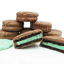 フィラデルフィア キャンディーズ ミルクチョコレートで覆われたミントクリームオレオクッキー、8オンス Philadelphia Candies Milk Chocolate Covered Mint Creme OREO Cookies, 8 Ounce(4)