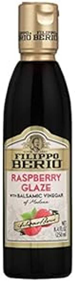 フィリッポ ベリオ ラズベリー バルサミコ グレーズ、8.4 オンス ペットボトル Filippo Berio Raspberr..