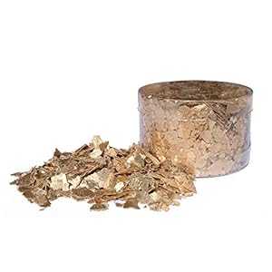ѥե졼 ǥ 󥰡6  by Crystal Candy Edible Flakes Golden Wings, 6...