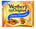 Werther's オリジナル チューイー キャラメル キャンディ、10.8 オンス バッグ Werther's Original Chewy Caramel Candy, 10.8 Oz Bag
