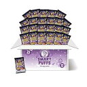 Pirate's Booty スマートパフ、リアルチーズパフ、1オンスの個別スナックサイズバッグ、ウィスコンシンチェダー、24オンス(24個パック) Pirate's Booty Smart Puffs, Real Cheese Puffs, 1oz Individual Snack Sized Bags, Wisconsin Cheddar, 24