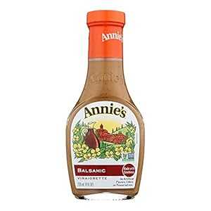 Annie's Naturals バルサミコ ビネグレット、8 オンス ボトル (6 個パック) Annie's Naturals Balsamic..