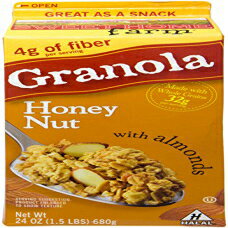 スイートホーム グラノーラ ハニーナッツ、24オンス Sweet Home Granola Honey Nut, 24 oz