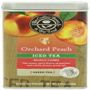 (2SET) The Coffee Bean & Tea Leaf Iced Green Tea, Orchid Peach, 4.94-Ounce