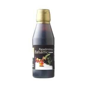 カラマタ バルサミコ クリーム クラシック 250ml (8.45オンス) by パパディミトリウ Kalamata Balsamic Cream Classic 250ml (8.45oz) by Papadimitriou カラマタ バルサミコ クリーム クラシック 250ml (8.45オンス) by パパディミトリウ Kalamata Balsamic Cream Classic 250ml (8.45oz) by Papadimitriou