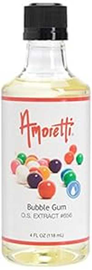 アモレッティ バブルガム エキス、4オンス Amoretti Bubble Gum Extract, 4 Ounce