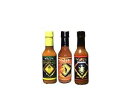 Wicked Tickle Habanero Hot Sauce Gift Set Habanero Heat 3 Pack Chipotle Pineappl...