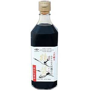 ヤマロク醤油 Pure Artisan ダークスイート ジャパニーズプレミアムグルメ樽熟成 4 年醤油「鶴美仕法」、18 オンス (532ml) (18 オンス、1)… (6 パック) Yamaroku Shoyu Pure Artisan Dark Sweet Japanese Premium Gourmet Barrel Aged 4 Ye ヤマロク醤油 Pure Artisan ダークスイート ジャパニーズプレミアムグルメ樽熟成 4 年醤油「鶴美仕法」、18 オンス (532ml) (18 オンス、1)… (6 パック) Yamaroku Shoyu Pure Artisan Dark Sweet Japanese Premium Gourmet Barrel Aged 4 Ye