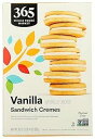 365 by Whole Foods Market, Vanilla Sandwich Creme Cookies, 20 Ounce
