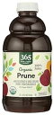 365 by Whole Foods Market、オーガニック 100% プルーン ジュース、32 液量オンス 365 by Whole Foods Market, Organic 100% Prune Juice, 32 Fl Oz