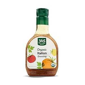 365 by Whole Foods Market、オーガニックイタリアンドレッシング、16液量オンス 365 by Whole Foods Market, Organic Italian Dressing, 16 Fl Oz