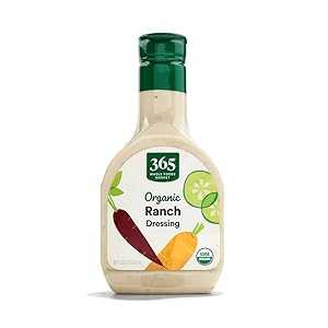 365 by Whole Foods Market、オーガニックランチドレッシング、16液量オンス 365 by Whole Foods Market, Organic Ranch Dressing, 16 Fl Oz