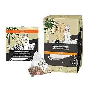 Metz Cochin Masala Chai Tea - 25 count