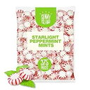SUNNY ISLAND Starlight Peppermint Mints Hard Candy Bulk, 5 Pound Bag