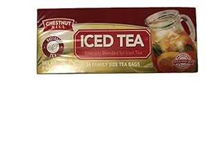 チェスナット ヒル アイスティー 24 袋 6 オンス Chestnut Hill Iced Tea 24 Bags 6 oz