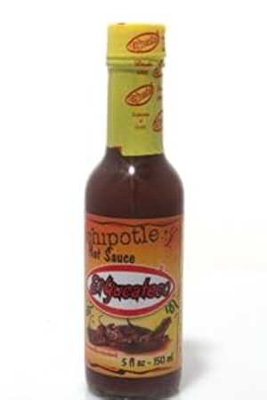 エル ユカテコ チポトレ ホットソース、5 液量オンス El Yucateco Chipotle Hot Sauce, 5 FL OZ.