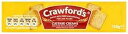 クロフォード カスタードクリーム、150g (12個パック) Crawfords Custard Creams, 150g (Pack of 12)