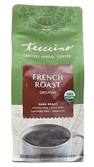 Teeccino ҡ  ե  롢11  Teeccino Coffee Alt French Roast Or, 11 oz