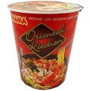 ママ インスタントカップヌードル オリエンタルキッチン ホット&スパイシーフレーバー 正味重量 65 g (2.29 オンス) x 6 カップ Mama Instant Cup Noodles Oriental Kitchen Hot & Spicy Flavour Net Wt 65 g (2.29Oz) x 6 cups