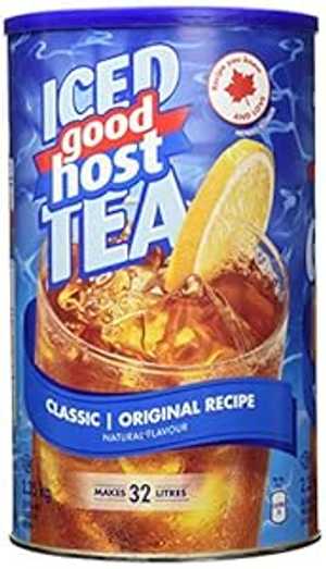 グッドホストアイスティー、オリジナル、2.35kg/5.2ポンド。{カナダから輸入} GOODHOST Good Host Iced Tea, Original, 2.35kg/5.2lbs. {Imported from Canada}