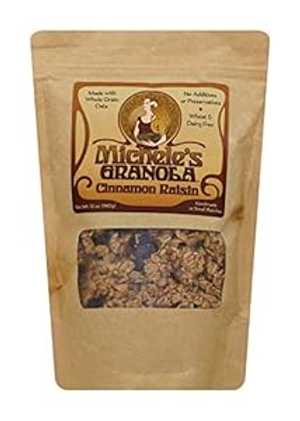 *** We ship internationally, so do not use a package forwarding service. We cannot ship to a package forwarding company address because of the Japanese customs regulation. If it is shipped and customs office does not let the package go, we do not make a refund. ■ 名称 Michele's Granola、シナモンレーズングラノーラ、12オンスMichele's Granola, Cinnamon Raisin Granola, 12 oz ■ 内容量 商品名に記載 ■ 原材料 別途ラベルに記載(英文) ■ 賞味期限 別途ラベルに記載(月/日/年順番) ■ 保存方法 高温多湿の場所を避けて保存してください。 ■ 発送元 アメリカ ■ 原産国名 商品表面に記載 ■ 輸入者 UNI International Inc. 100 Galway pl Teaneck NJ USA+1 2016033663 ■ 広告文責 UNI International Inc. 100 Galway pl Teaneck NJ USA NJ USA+1 2016033663 【注意事項】 *** 特に注意してください。 *** ・個人ではない法人・団体名義での購入はできません。この場合税関で滅却されてもお客様負担になりますので御了承願います。 ・お名前にカタカナが入っている場合法人である可能性が高いため当店システムから自動保留します。カタカナで記載が必要な場合はカタカナ変わりローマ字で記載してください。 ・お名前またはご住所が法人・団体名義（XX株式会社等）、商店名などを含めている場合、または電話番号が個人のものではない場合、税関から法人名義でみなされますのでご注意ください。 ・転送サービス会社への発送もできません。この場合税関で滅却されてもお客様負担になりますので御了承願います。 *** ・注文後品切れや価格変動でキャンセルされる場合がございますので予めご了承願います。 ・当店でご購入された商品は、原則として、「個人輸入」としての取り扱いになり、すべてニュージャージからお客様のもとへ直送されます。 ・ご注文後、30営業日以内(通常2~3週間)に配送手続きをいたします。配送作業完了後、2週間程度でのお届けとなります。 ・まれに商品入荷状況や国際情勢、運送、通関事情により、お届けが2ヶ月までかかる場合がありますのでお急ぎの場合は注文をお控えください。 ・個人輸入される商品は、すべてご注文者自身の「個人使用・個人消費」が前提となりますので、ご注文された商品を第三者へ譲渡・転売することは法律で禁止されております。 ・関税・消費税が課税される場合があります。詳細はこちらをご確認下さい。 ・食品の場合、パッケージのアップデートが頻繁であり、商品写真と実際のパッケージが異なる場合があります。パッケージ外観の違いの理由では、返品・交換が不可能ですので、予めご了承ください。 ・アメリカの場合、Best By日付はExpiry Date（賞味期限）とは異なり、Best By日付以降も安全に摂取ができます。 ・電気製品購入時の注意点：1)アメリカと日本の電圧差で電力消費が高い加熱機器類は変圧器が必要な場合があります。変圧器の購入は別途費用が掛かります。日本の電圧がもう低いのでそのまま使用しても発熱の危険はありませんが加熱に時間がもう少しかかる可能性があります。2)受領後30日以内の初期不良は返金または交換で対応します。その後の修理は原則的に対応が出来かねますが保証期間以内なら海外メーカーへの交渉は代行致します。（送料などの実費は別途請求）3)本商品はアメリカ内需用です。日本でのワランティーなどはできない可能性があります。また、他の日本製品と互換ができない恐れがあります。 ・当店では、ご注文から30分以上過ぎた場合、原則的にお客様都合によるキャンセルは承っておりません。PC販売説明文