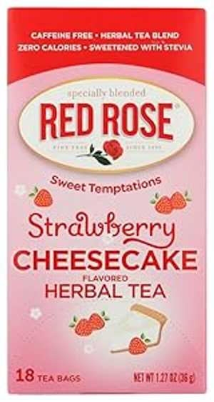 Red Rose Tea Strawberry Shortcake, 18 ct