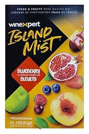 アイランドミストブルーベリー Wine Expert Island Mist Blueberry