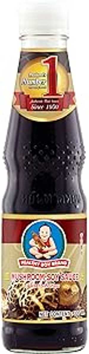 ヘルシーボーイ タイマッシュルーム薄口醤油、10液量オンス、タイ産（1パック） Healthy Boy Thai Mushroom Thin Soy Sauce, 10 Fl Oz, Product of Thailand (Pack of 1)