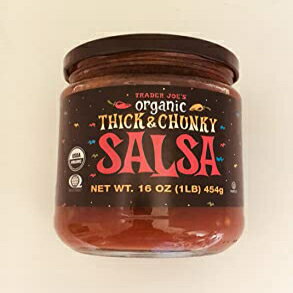 トレーダージョーズ オーガニック シック & チャンキー サルサ、16 オンス Trader Joe's Organic Thick & Chunky Salsa, 16 oz.