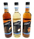 BP$ Fall Favorites Sugar Free Syrup Flavors Bundle Includes Pumpkin Spice, Hazel...
