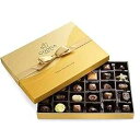 ゴディバ ショコラティエ チョコレート ゴールド ギフトボックス、アソート、36個入り 1オンス Godiva Chocolatier Chocolate Gold Gift Box, Assorted, 36 pc. 1 ounces