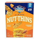 ブルー ダイヤモンド アーモンド ナッツ シンズ、チェダー チーズ、4.25 オンス Blue Diamond Almonds Blue Diamond Almond Nut Thins, Cheddar Cheese, 4.25 Oz|詳細画像