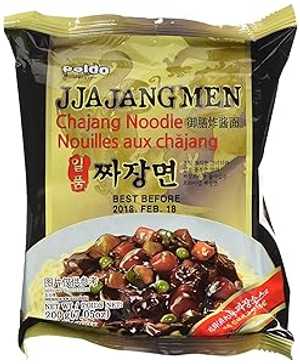 パルド チャジャン麺 20個入 Paldo Chajang Noodles pack of 20