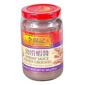 LEE KUM KEE シュリンプソース (細かく挽いた) 12オンス LEE KUM KEE Shrimp Sauce (Finely Ground) 12oz. LEE KUM KEE シュリンプソース (細かく挽いた) 12オンス LEE KUM KEE Shrimp Sauce (Finely Ground) 12oz.