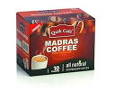 QuikCafe マドラスコーヒー、10カウント、4個パック QuikCafe Madras Coffee,10 count,Pack of 4
