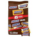 スニッカーズ オリジナル、クランチー ピーナッツ バター & アーモンド ファン サイズ ハロウィン チョコレート バー バラエティ パック、45 ct バッグ SNICKERS Original, Crunchy Peanut Butter & Almond Fun Size Halloween Chocolate Bar