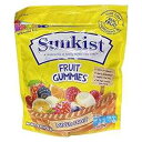 サンキスト フルーツグミ ミックスフルーツ Sunkist Fruit Gummies Mixed Fruit(4)