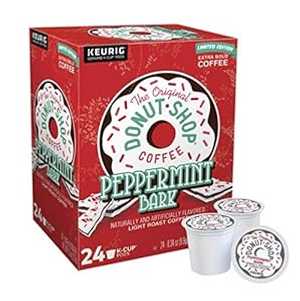 Globalpixels The Original Donut Shop Coffee 24 K Cups Count Pods Capsules (FLAVORS) Light/Medium..