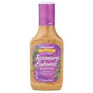ウェグマンズ ローズマリー バルサミコ マリネ、16 オンス (2 パック) Wegmans Rosemary Balsamic Marinade, 16 Oz (2 Pack) ウェグマンズ ローズマリー バルサミコ マリネ、16 オンス (2 パック) Wegmans Rosemary Balsamic Marinade, 16 Oz (2 Pack)
