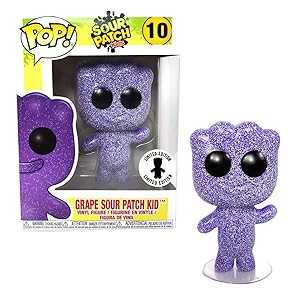 ե󥳥ݥåסѥå å 졼 ѥå å Funko Pop! Sour Patch Kids Grape ...