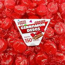 LAETAFOOD Arcor Cinnamon Discs Hard Candy, Red Wrapped (2 Pound Bag)